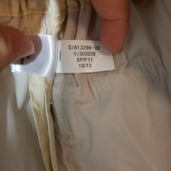 Banana Republic Ruffle Rain Jacket Size XS - Picture 5 of 6